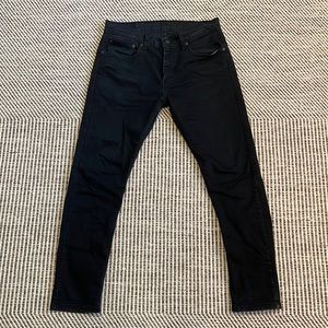 Men’s Levi’s 512 Black Jeans 32x30